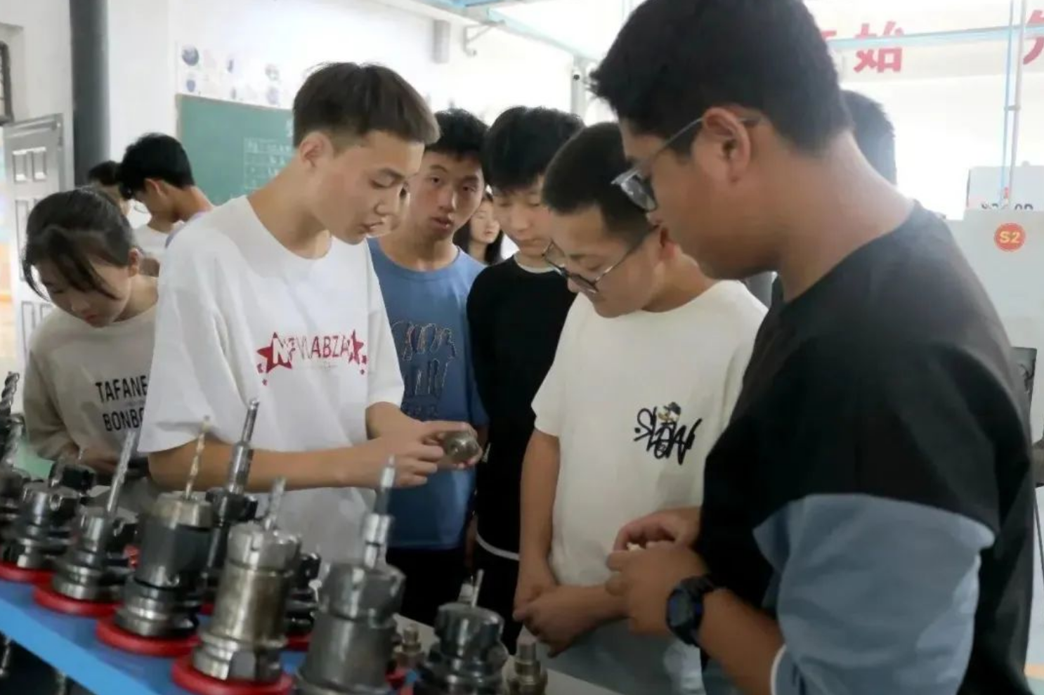 剑阁职中开展2023年职业教育预备班专业体验系列活动